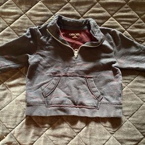 Cherokee pull over sweatshirt